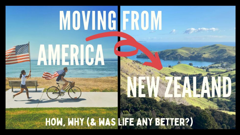 how to live in new zealand as an american