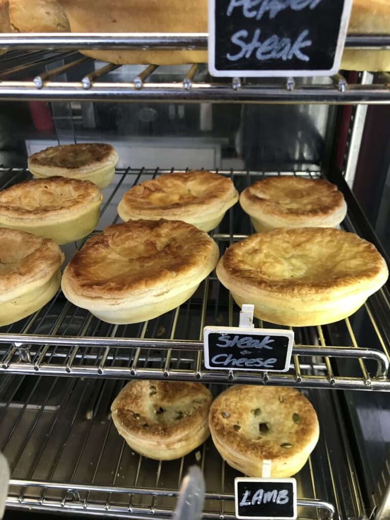 pies in New Zealand. A popular New Zealand food