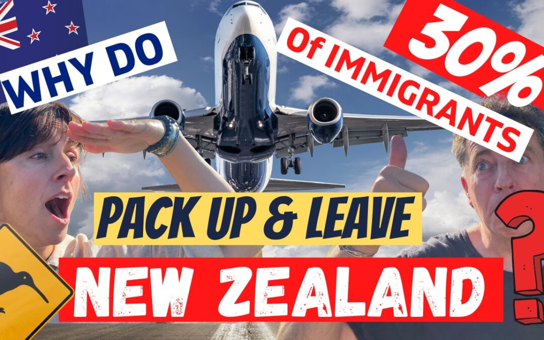 Living in New Zealand. Why (Some) Immigrants Can’t Settle