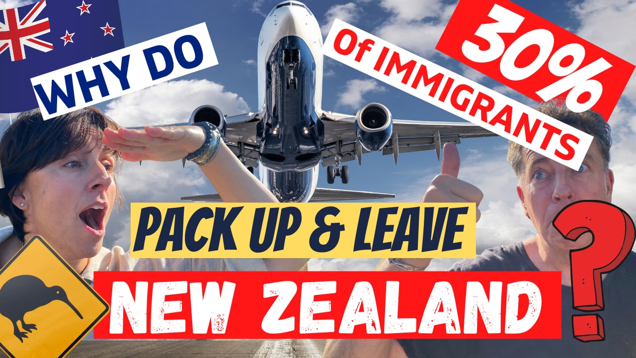 Living in New Zealand. Why (Some) Immigrants Can't Settle