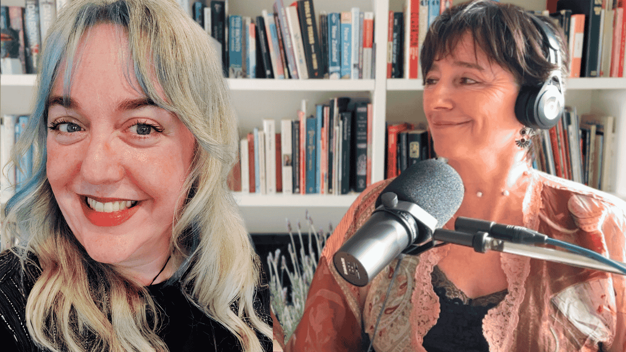 Liz Meets Her Hero Author. Here's What Happened