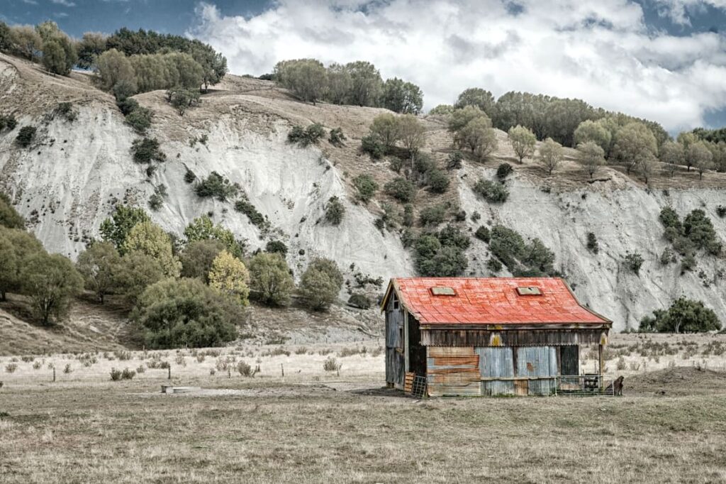 An old house in New Zealand 