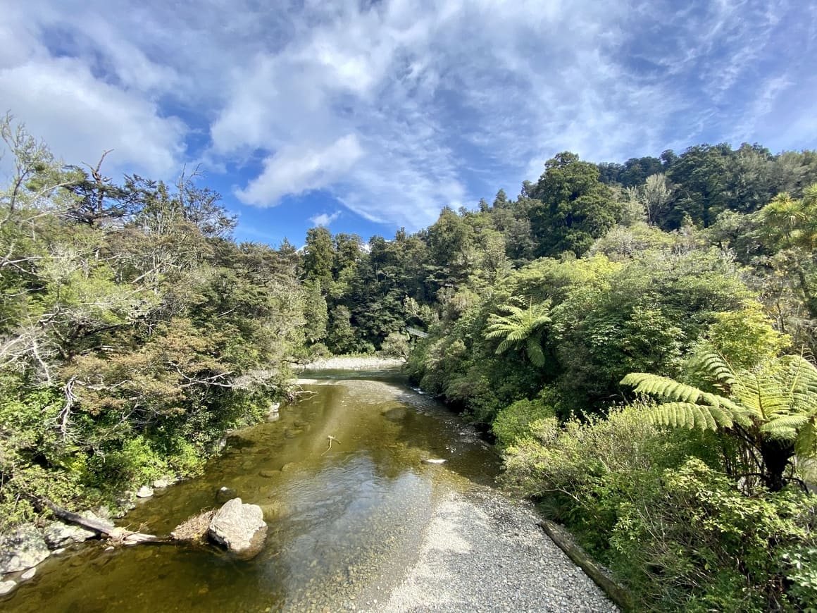 View of New Zealand scenery