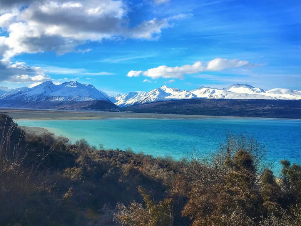 New Zealand scenery