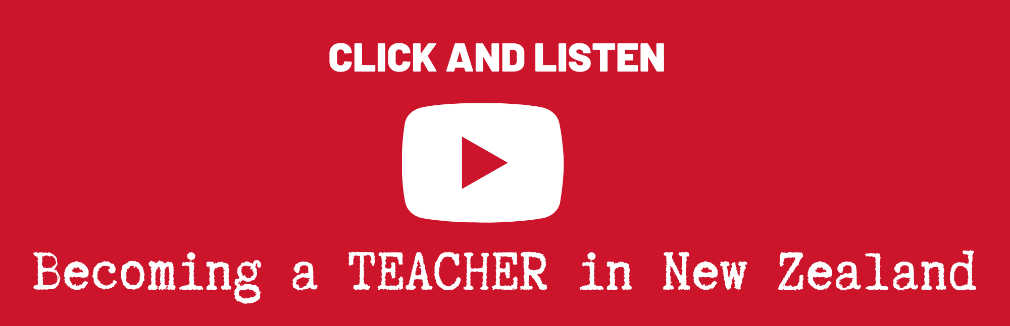 a TEACHER in New Zealand. The Hoops & The Loops.