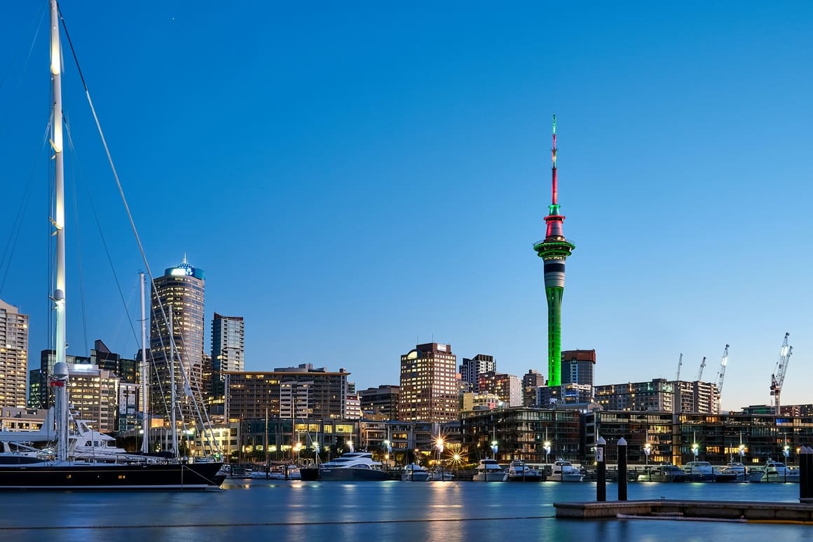 Auckland city, New Zealand